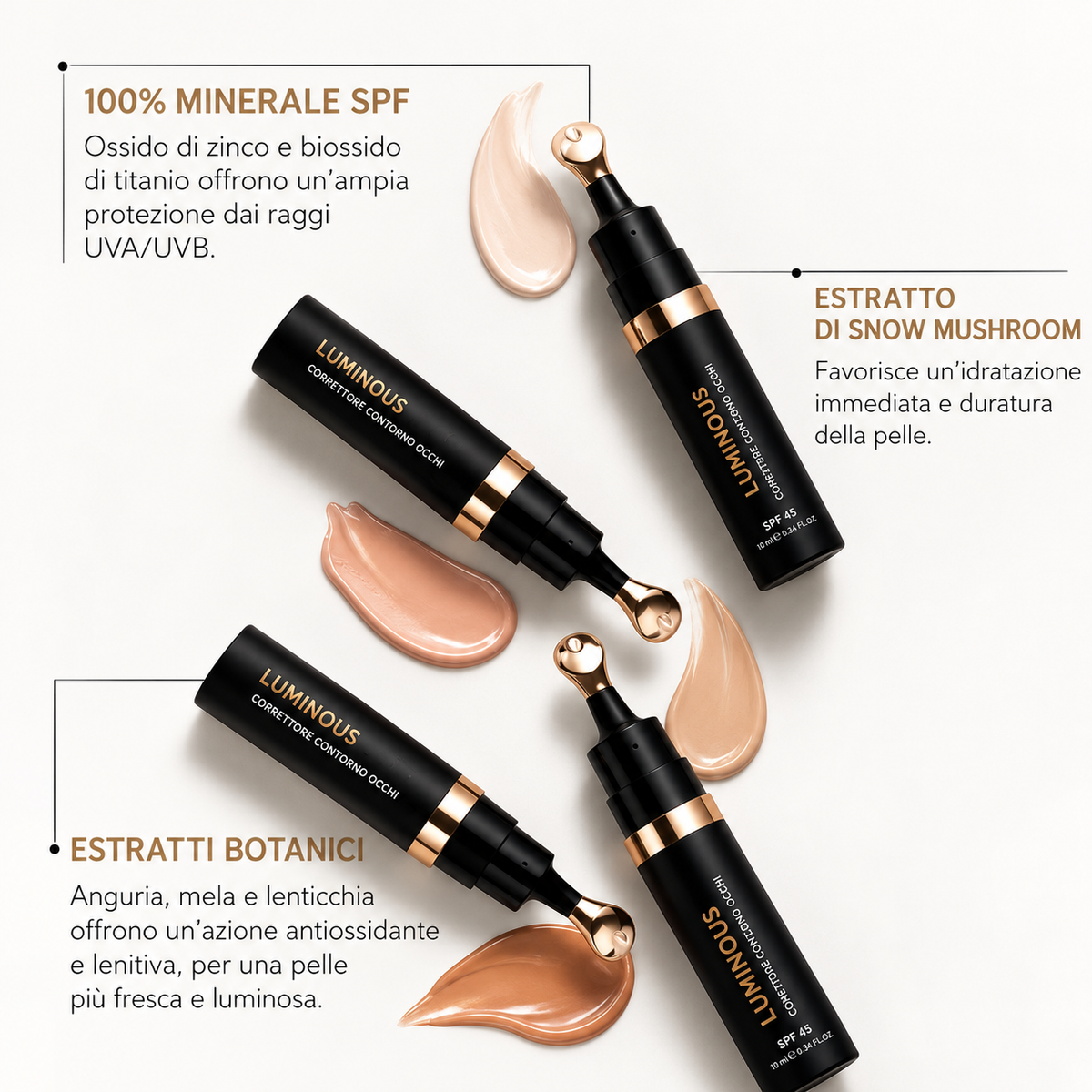 LIFTUP™ - Correttore Occhiaie Effetto Istantaneo