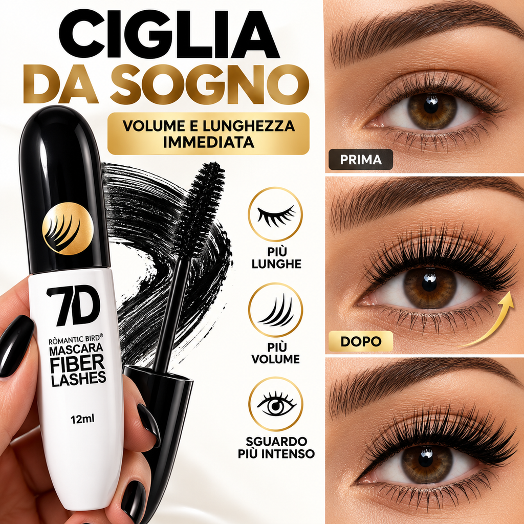 LASH 7D - Mascara 7D