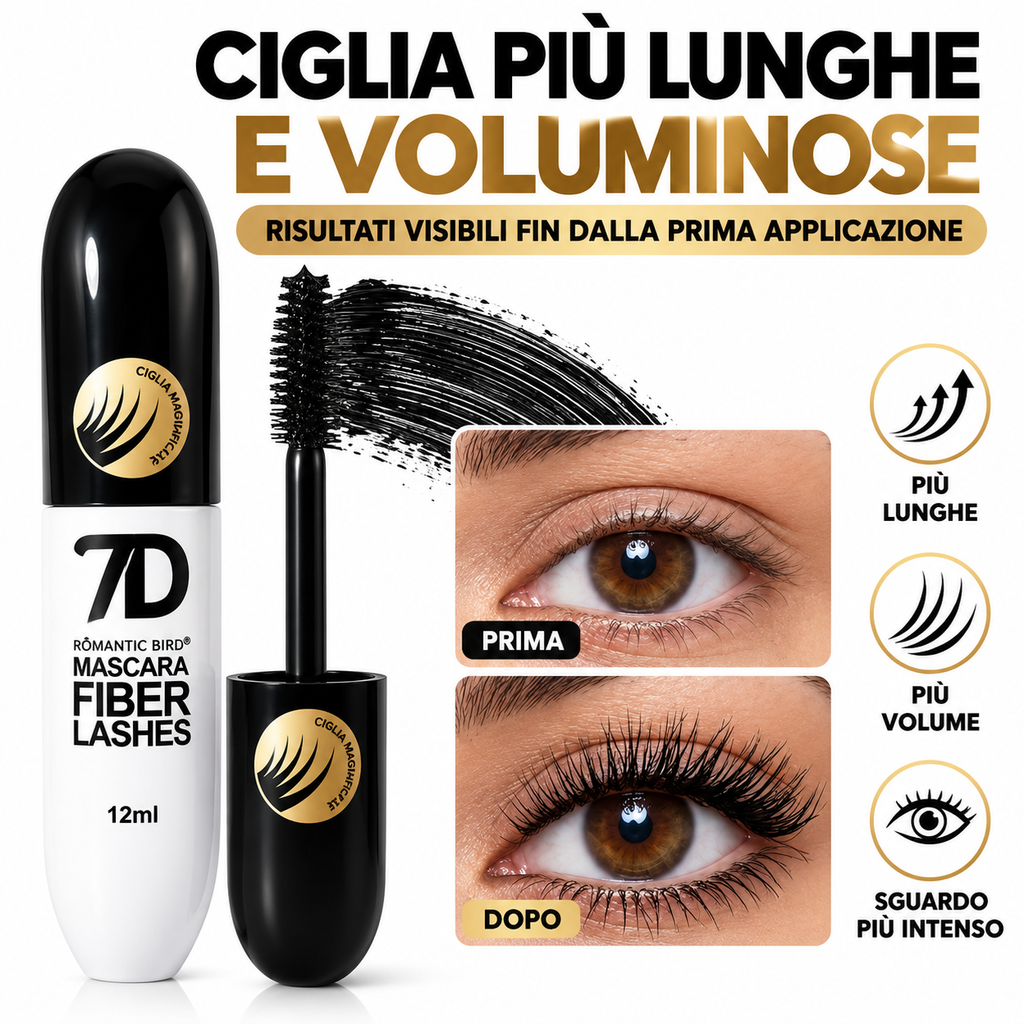 LASH 7D - Mascara 7D