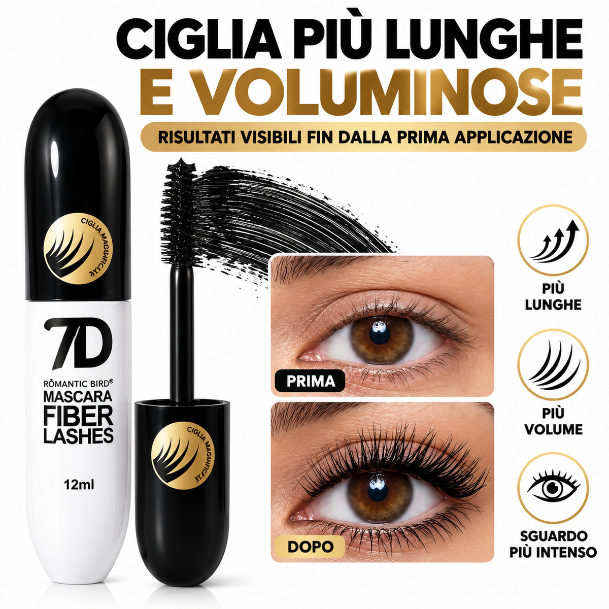 LASH 7D - Mascara 7D