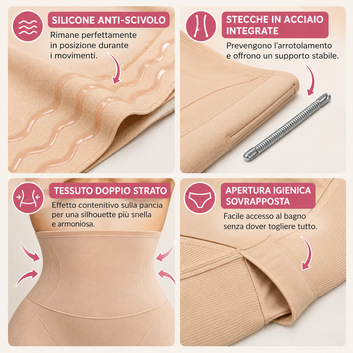 SLIMEA™ - Shapewear Modellante a Vita Alta
