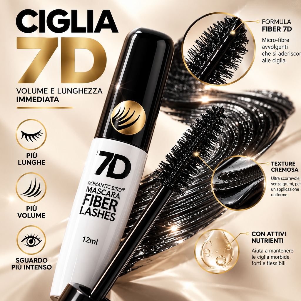 LASH 7D - Mascara 7D