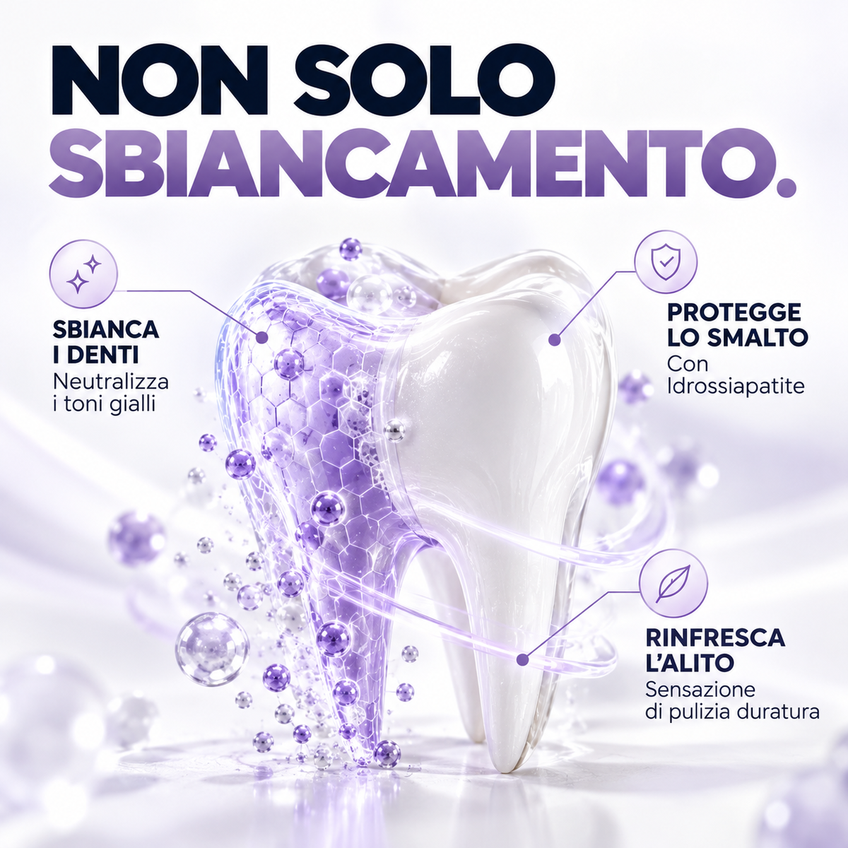 MEANSMILE - Compresse Dentifricio