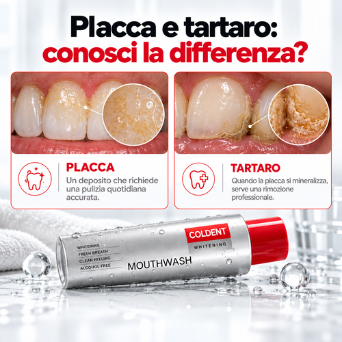 COLDENT™ - Colluttorio per sbiancamento e cura