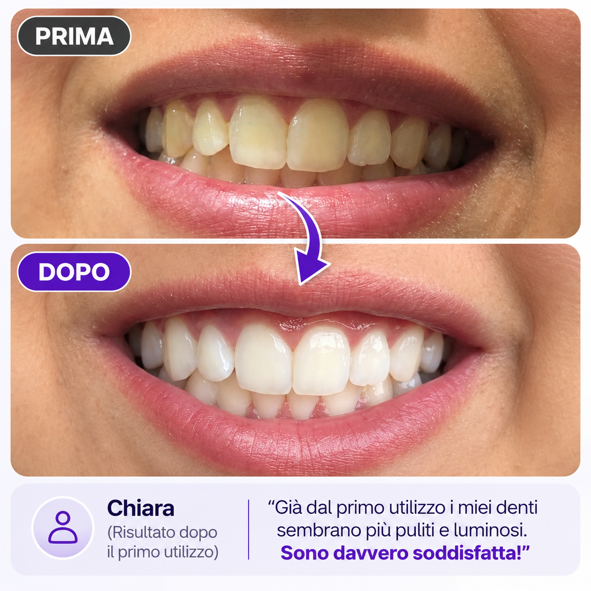 MEANSMILE - Compresse Dentifricio