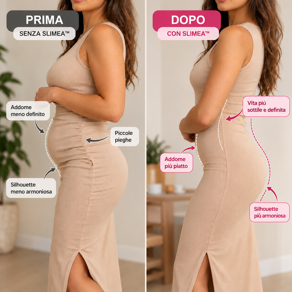 SLIMEA™ - Shapewear Modellante a Vita Alta